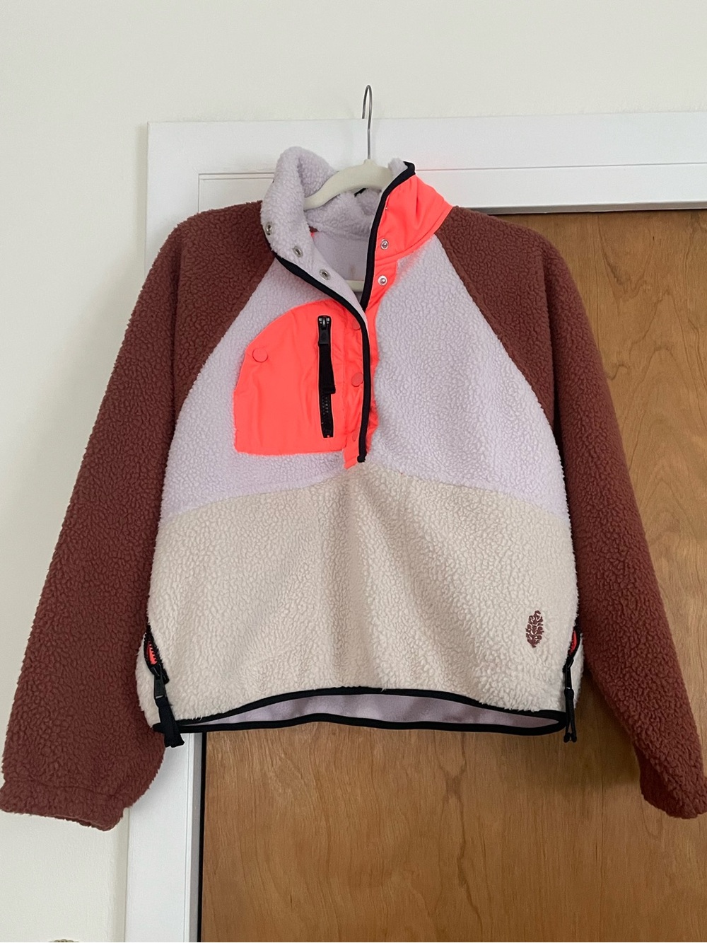 FP Movement Hit the Slopes Colorblock Pullover, XS